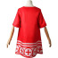 Spy × Family Anya Forger Costume - Red White Dress Set Anya Forger Cosplay