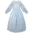 The Little Mermaid Movie 2023 Ariel Costume - Blue Dress Ariel Cosplay