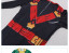 Boys Black Ninja Ninjago Costume