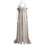 Game of Thrones Daenerys Targaryen Khalessi Costume - Grey Dress Daenerys Cosplay