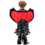 Kids Dragon Costume - Bodysuit Wings Mask Set Red Blue Black Dragon Cosplay