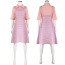 Wicked Glinda The Good Witch Costume - Striped Dress Glinda Witch Cosplay