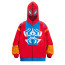 Spider Man Across The Spider Verse Black Pavitr Prabhakar Spider Man Costume - Hoodie Pavitr Prabhakar Spider Man Cosplay