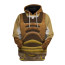 Star Wars Gungan Costume - Hoodie Sweatpants Gungan Cosplay