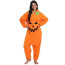 Jack O Lantern Costume - Onesie Jumpsuit Jack O Lantern Cosplay