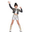 Girls K-Pop Demon Hunters Costume - Shirt Shorts Jacket K-Pop Demon Hunters Cosplay