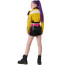 KPop Demon Hunters Rumi Deluxe Costume - Yellow Jacket Shirt Pants Full Set Kpop Rumi Cosplay