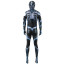 Spider-Man 2 Absolute Carnage Black Blue Costume - Bodysuit Mask Set Absolute Carnage Black Blue Cosplay