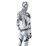Spider-Man 2 Absolute Carnage White Costume - Bodysuit Mask Set Absolute Carnage White Cosplay