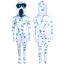 Roblox Doors Ambush Costume - Bodysuit Mask Ambush Cosplay