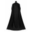 Batman The Dark Knight Costume - Black Bodysuit Cape Batman Cosplay