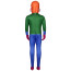 Pop Mart Crybaby Costume - Bodysuit Mask Crybaby Cosplay