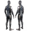 Cyborg Costume - Bodysuit PunkRobot Cyborg Cosplay