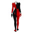 Batman Classic Harley Quinn Costume - Bodysuit Classic Harley Quinn Cosplay
