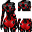 Miraculous World Shadybug Costume - Bodysuit Shadybug Cosoplay
