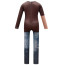 Zombies 2 Zed Lycra Cosplay Costume