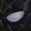 Marvel Spider Man No Way Home Black And Gold Inside Out Suit Cosplay Mask