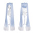 Hatsune Miku Snow Miku Costume - Blue White Dress Full Set Snow Miku Cosplay