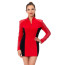 Star Trek: Strange New Worlds Nyota Uhara Costume - Red Starfleet Uniform Jacket Nyota Uhara Cosplay