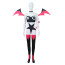 Helluva Boss Verosika Mayday Costume - White Mini Dress Verosika Mayday Cosplay