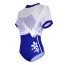 Naraka: Bladepoint Tsuchimikado Kurumi Bikini Swimsuit Costume - Blue Swimsuit Tsuchimikado Kurumi Cosplay
