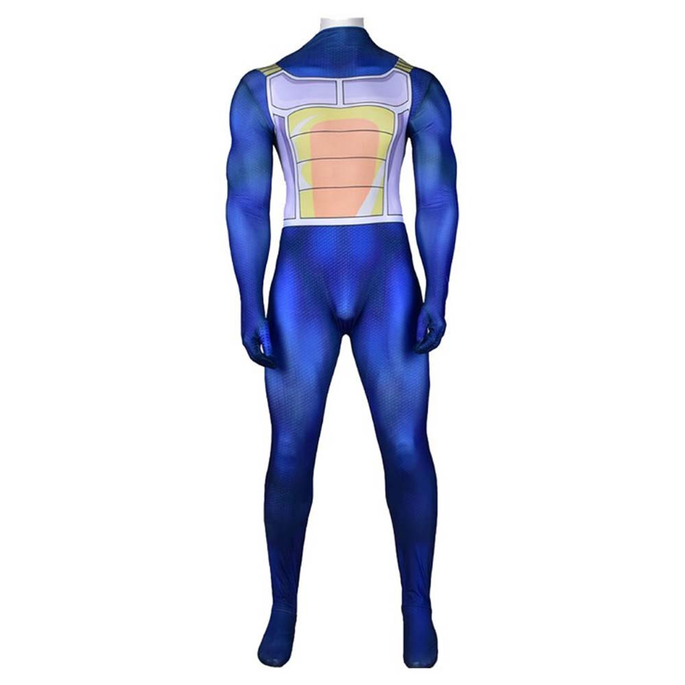 Dragon Ball Z Super Saiyan Vegeta Cosplay Costume