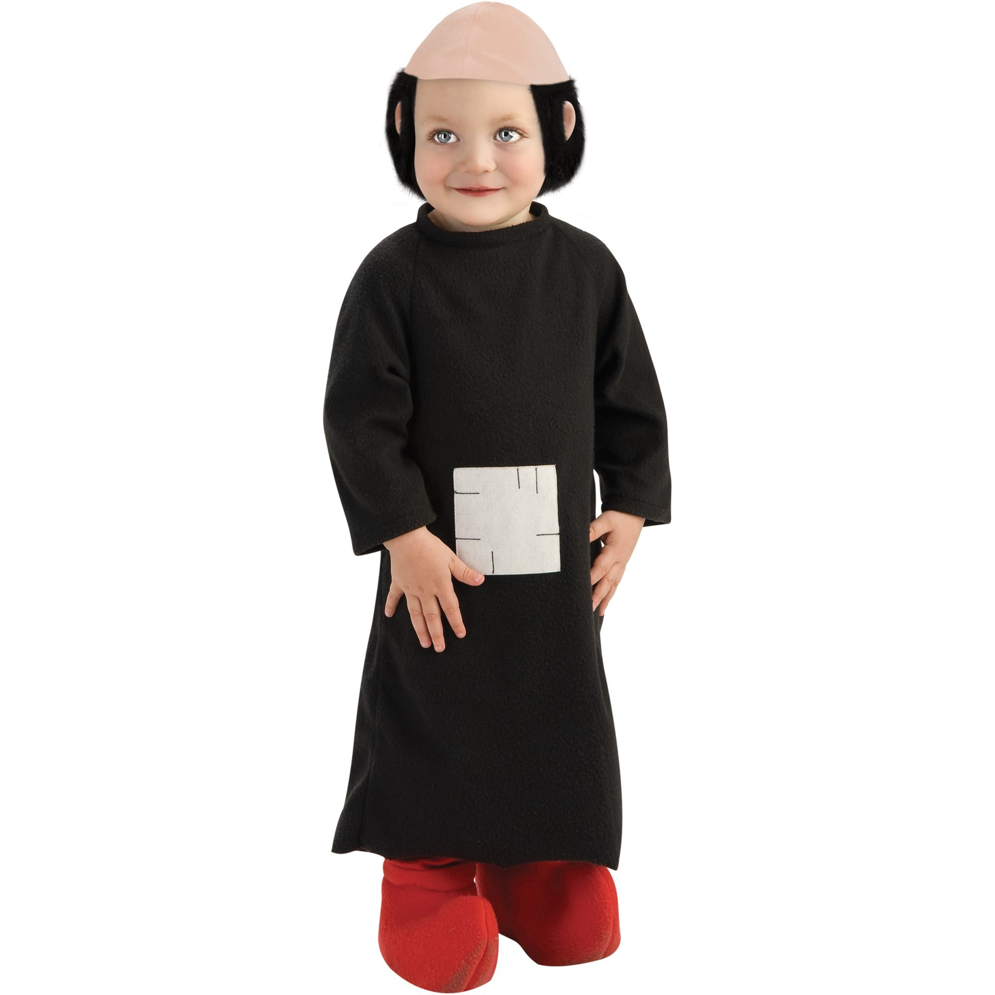 Kids Smurfs Gargamel Costume - Black Hat Shirt Set Gargamel Cosplay