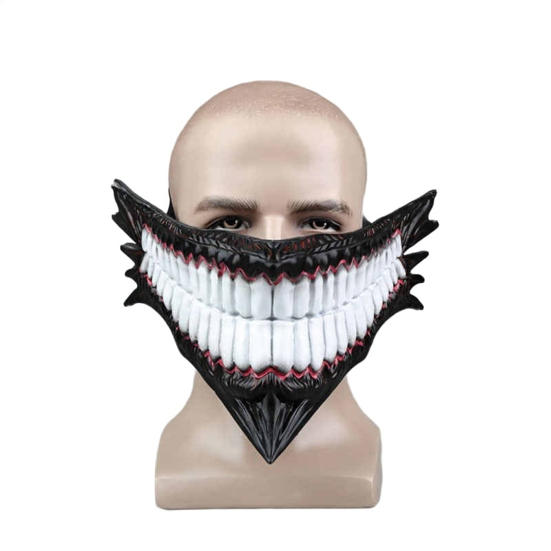 Dandadan Okarun Mask Prop - Okarun Costume Cosplay Mask