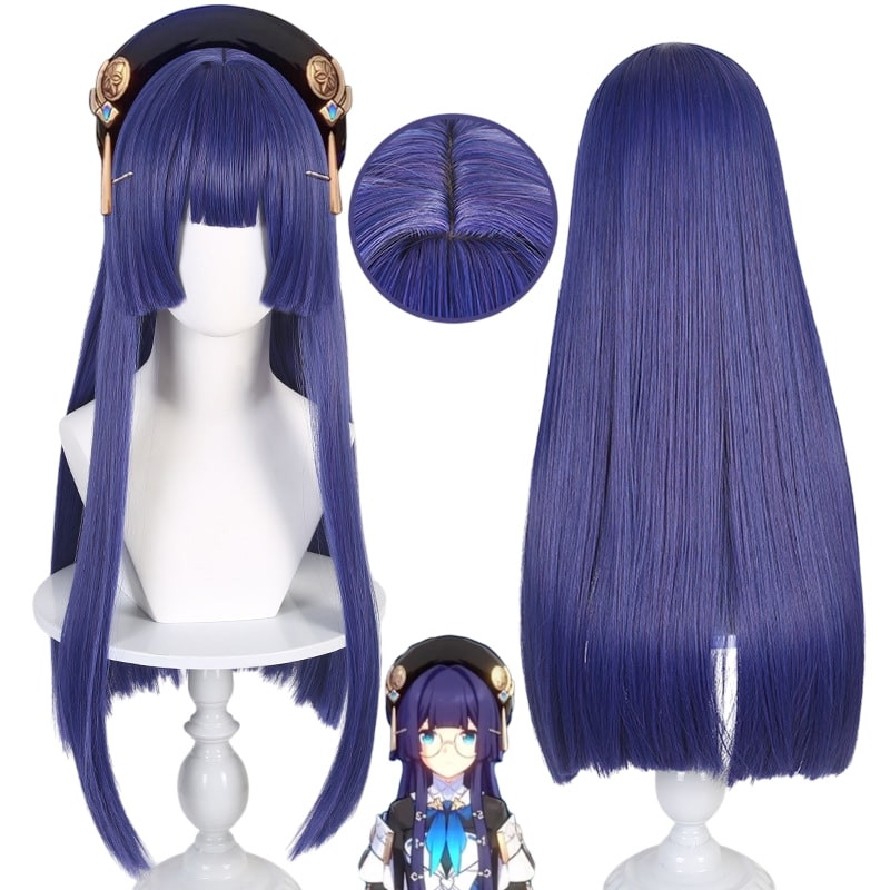 Honkai Star Rail Pela Wig - Pela Costume Wig Prop
