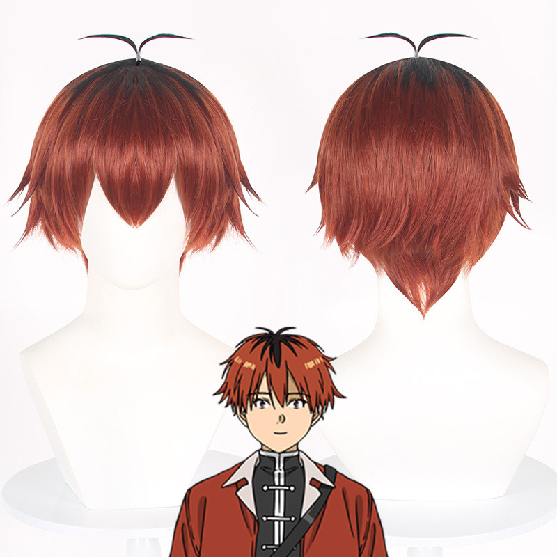 Frieren Beyond Journey's End Stark Wig - Stark Costume Wig Prop