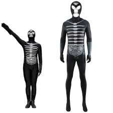 Kamen Rider Series Shocker Soldier Costume - Fullsuit Mask Set Shocker Soldier Cosplay