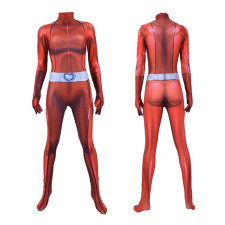 Clovers Totally Spies Lycra Cosplay Costume
