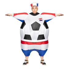 Croatia Football Club Inflatable Costume