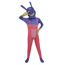 The Amazing Digital Circus Jax Costume - Bodysuit Mask Jax Cosplay