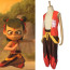 Boys Nezha Cosplay Costume