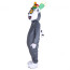 Giant Madagascar King Julian Mascot Costume