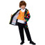 Kids Evil Clown Costume - Polka Dot Suit Set Clown Cosplay