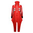 Sonic the Hedgehog Dr. Eggman Costume - Red Coat Pants Set Dr Eggman Cosplay