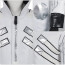 Sonic the Hedgehog Dr. Eggman Costume - White Coat Pants Set Dr Eggman Cosplay