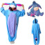 Winnie The Pooh Eeyore Costume - Onesie Jumpsuit Eeyore Cosplay