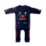 Formula 1 Redbull Dark Blue F1 Racing Suit Racer Driver Jumpsuit Baby Onesie