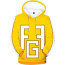 My Hero Academia Fat Gum Costume - Yellow Hoodie Fat Gum Cosplay