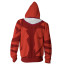 Yu-Gi-Oh! Jaden Yuki Costume - Red Hoodie Jaden Yuki Cosplay