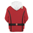 Star Trek II The Wrath Of Khan Starfleet Red Uniform Costume - Hoodie Sweatpants Starfleet Red Uniform Cosplay