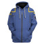 Star Trek Enterprise Starfleet Blue Uniform Costume - Hoodie Sweatpants Starfleet Blue Uniform Cosplay