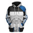 Star Wars Captain Rex Costume - Hoodie Sweatpants Captain Rex Cosplay