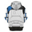 Star Wars Captain Rex Costume - Hoodie Sweatpants Captain Rex Cosplay