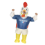 France Rooster Mascot Inflatable Costume - France Rooster Mascot Cosplay