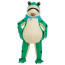 Kids TikTok Green Frog Inflatable Costume - Green Frog Cosplay