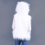 LED Fur Scarf